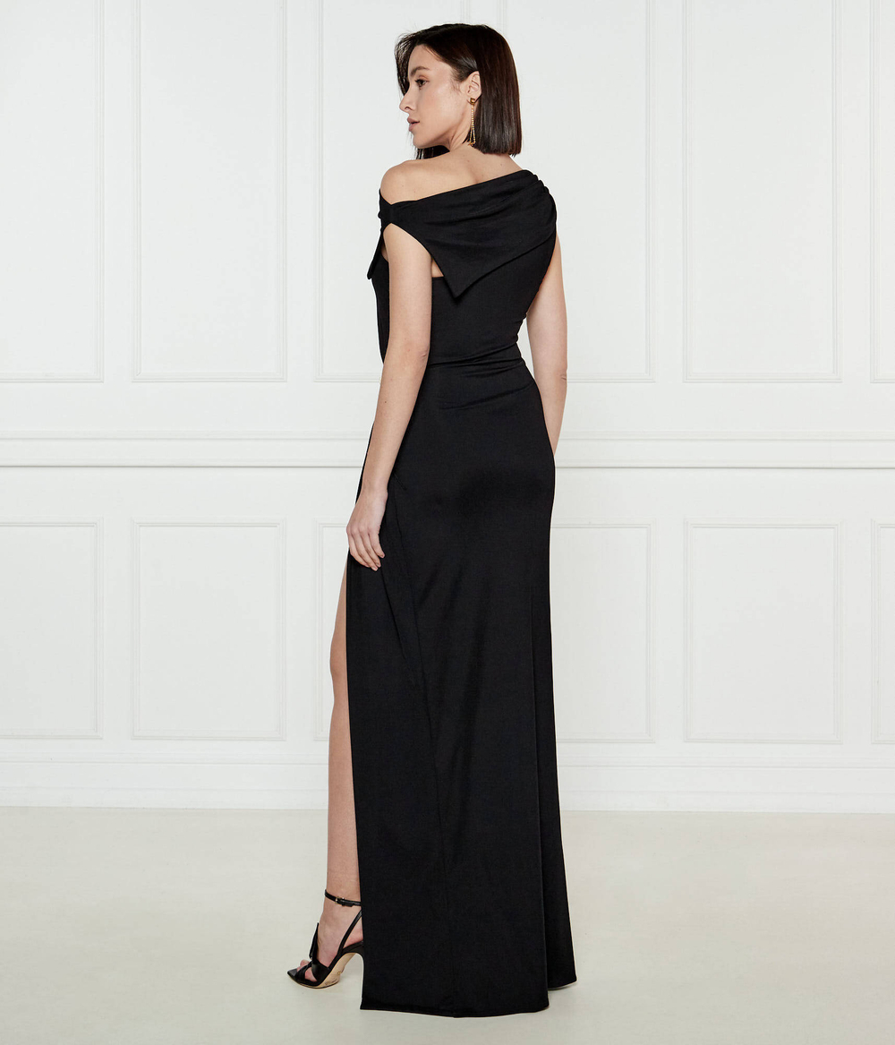 Платье Elisabetta Franchi - черный(ABR0551E2)