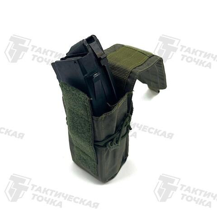 Подсумок АК Аскет двойной СН76 Олива