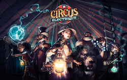 Circus Electrique (для ПК, цифровой код доступа)