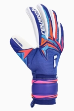 Вратарские перчатки Reusch Attrakt Advance - синий