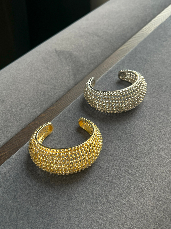 Браслет каркасный широкий