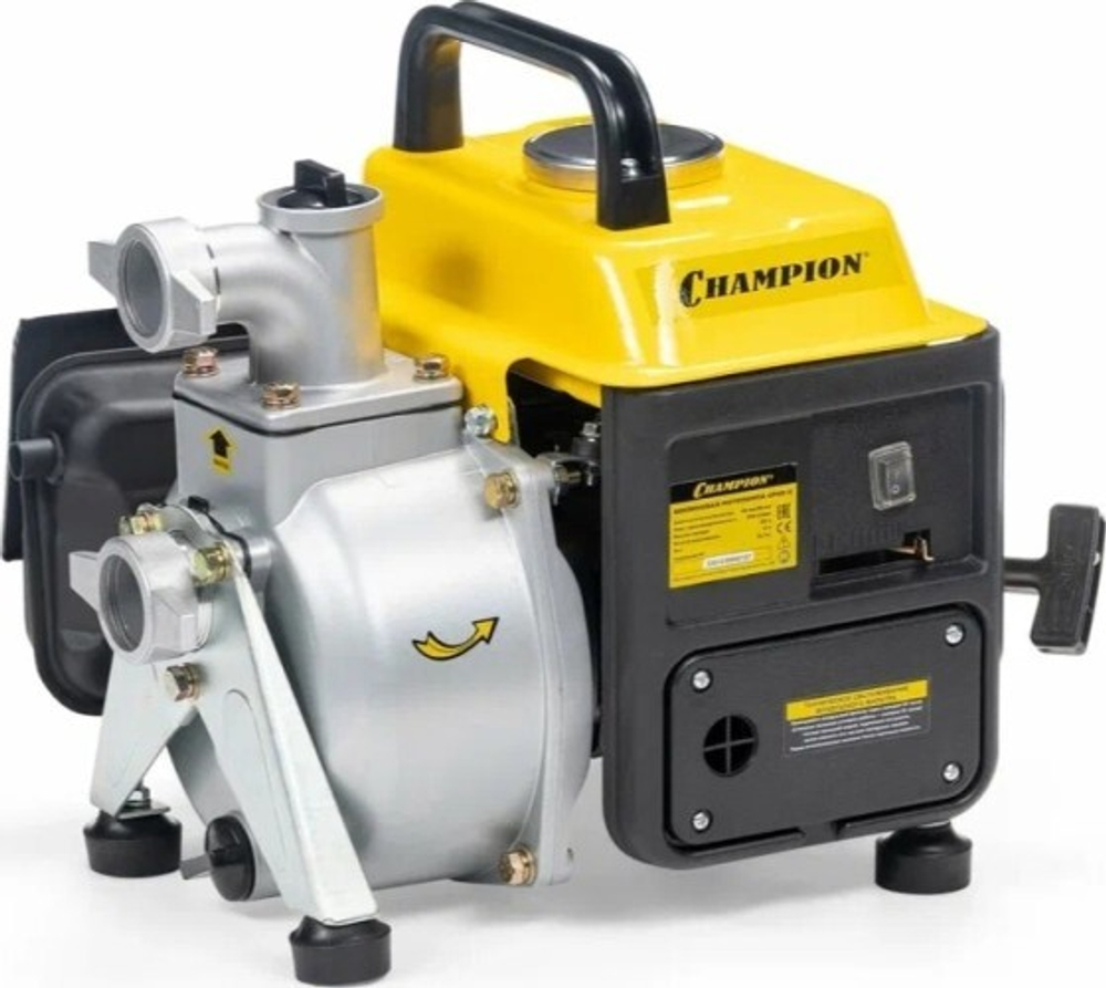 Мотопомпа бензиновая CHAMPION GP40-II для слабозагрязненной воды