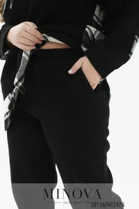 Костюм 2476-черный Minova