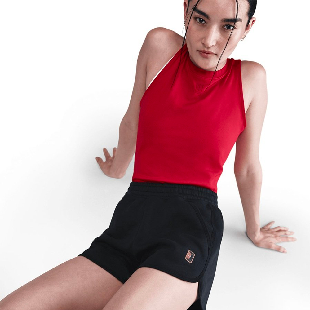 ОДЕЖДА ДЛЯ ТЕННИСА Женская, Шорты NIKE COURT HERITAGE 2.5IN .