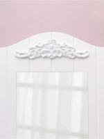 Зеркало настенное с полкой "Прованс"