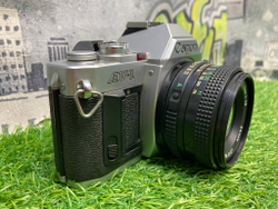 Canon AV-1 kit Canon FD 50mm 1.8