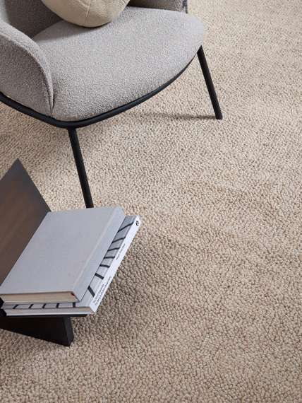 Ковер из шерсти salem бежевого цвета из коллекции ethnic