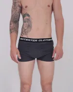 Трусы Набор ANTEATER Boxers Серые и Navy