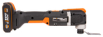 Реноватор аккумуляторный WORX WX696