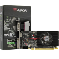 Видеокарта Видеокарта AFOX PCIE16 GT740 LP 4GB GDDR3 AF740-4096D3L3