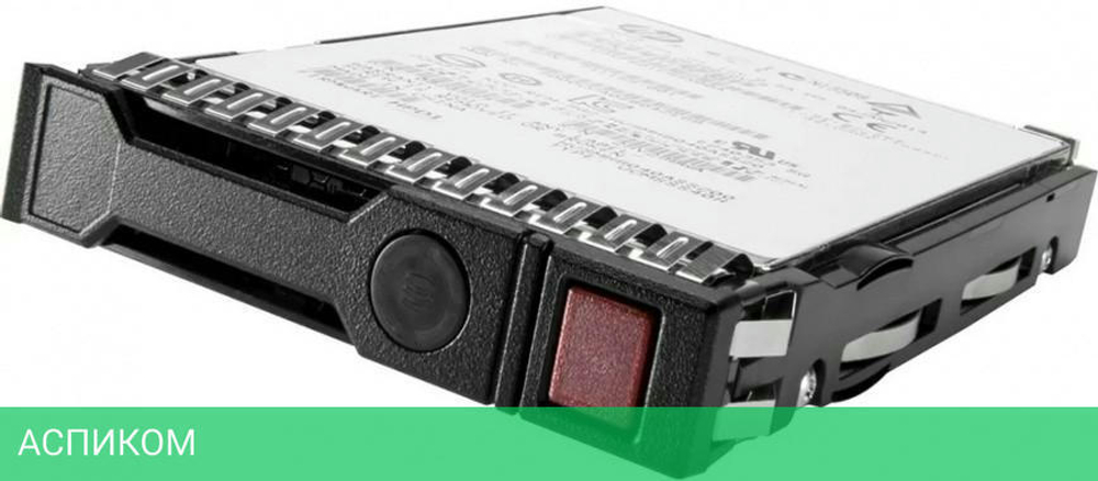 SSD диск HPE 1x480Gb P40502-B21