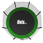 Батут UNIX Line Classic 14 ft (outside) Green