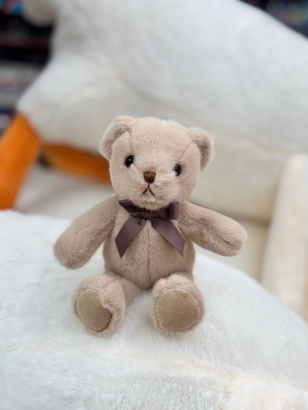 мишка с бантиком