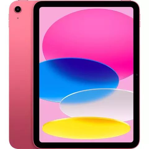 Планшет Apple iPad 10.9 (2022) 64GB Wi-Fi + Cellular Pink (MQ6M3LL/A)