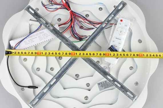 Потолочная светодиодная люстра Omnilux Varedo OML-07907-188