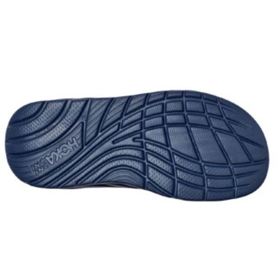 Hoka One One Ora Recovery Slide2 'White Blue'