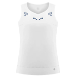 ОДЕЖДА ДЛЯ ТЕННИСА Женская, Майка POIVRE BLANC SLEEVELESS .