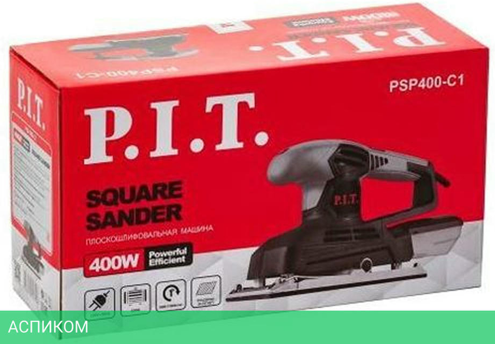 Виброшлифмашина P.I.T PSP400-C1