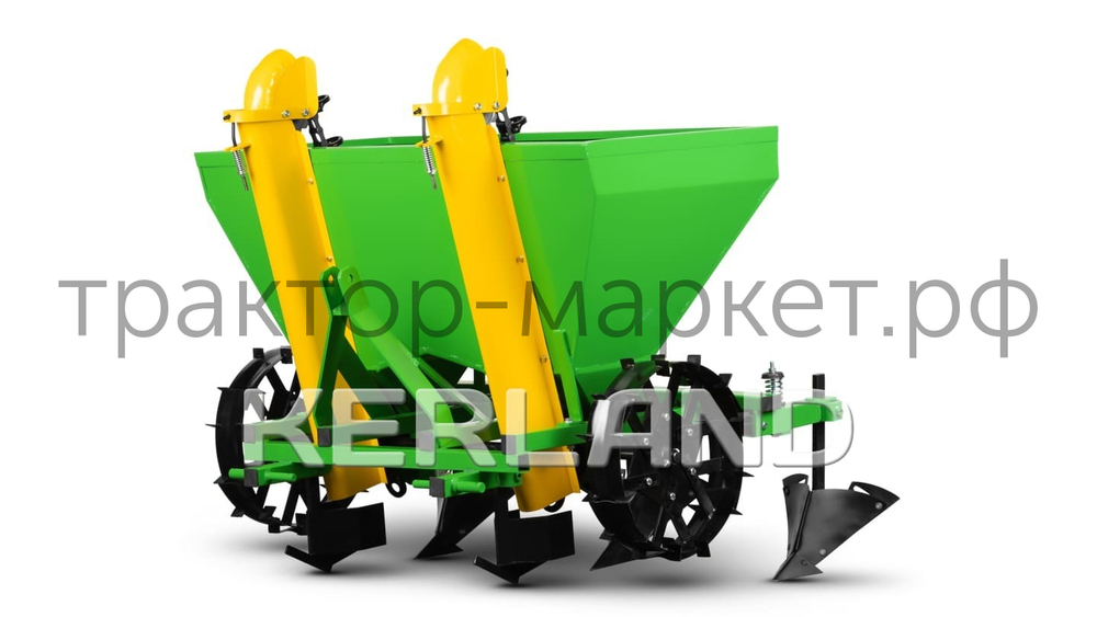 Картофелесажалка Кerland | Керланд CT-2/2 (70-75 см)
