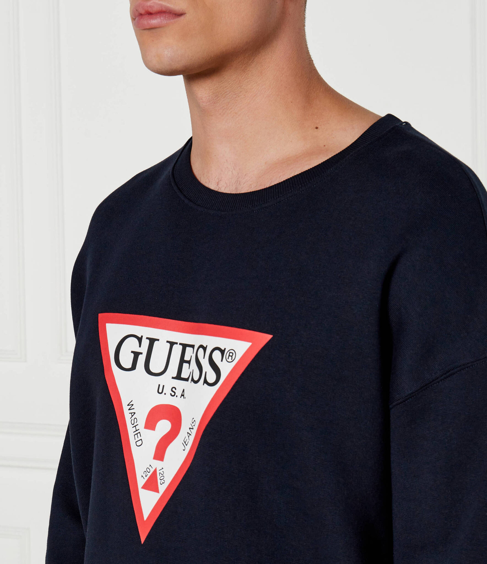 Худые Guess Jeans - темно-синий(M4YQ21 K9V31)