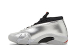 Кроссовки Jordan Air Jordan 14 Low "Metallic Silver" (Женская размерная сетка)