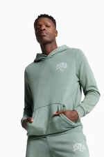 Кофта Puma Classics Washed - зеленый
