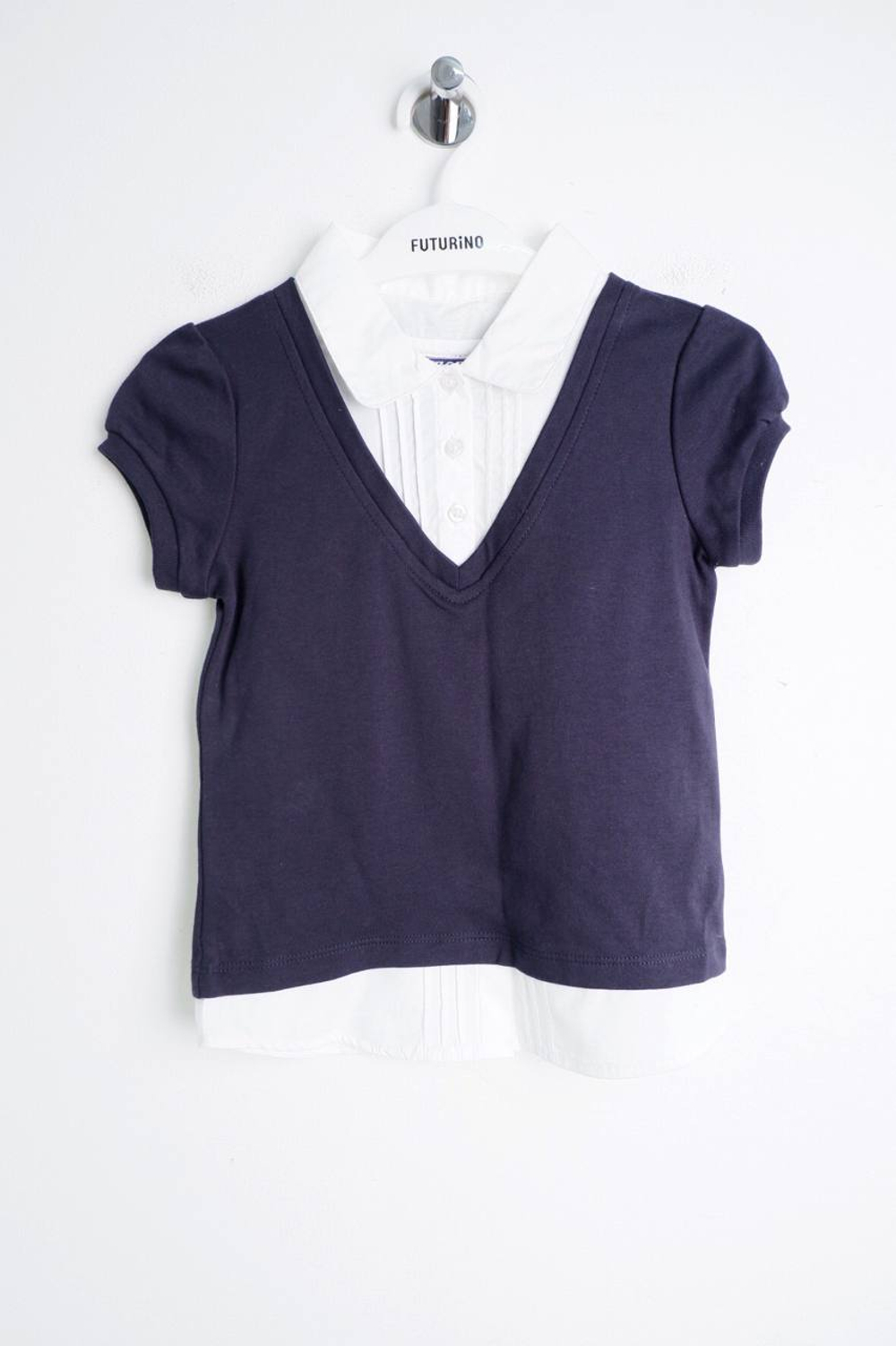 Кофта Izod школьная, визуально на 6/7 лет