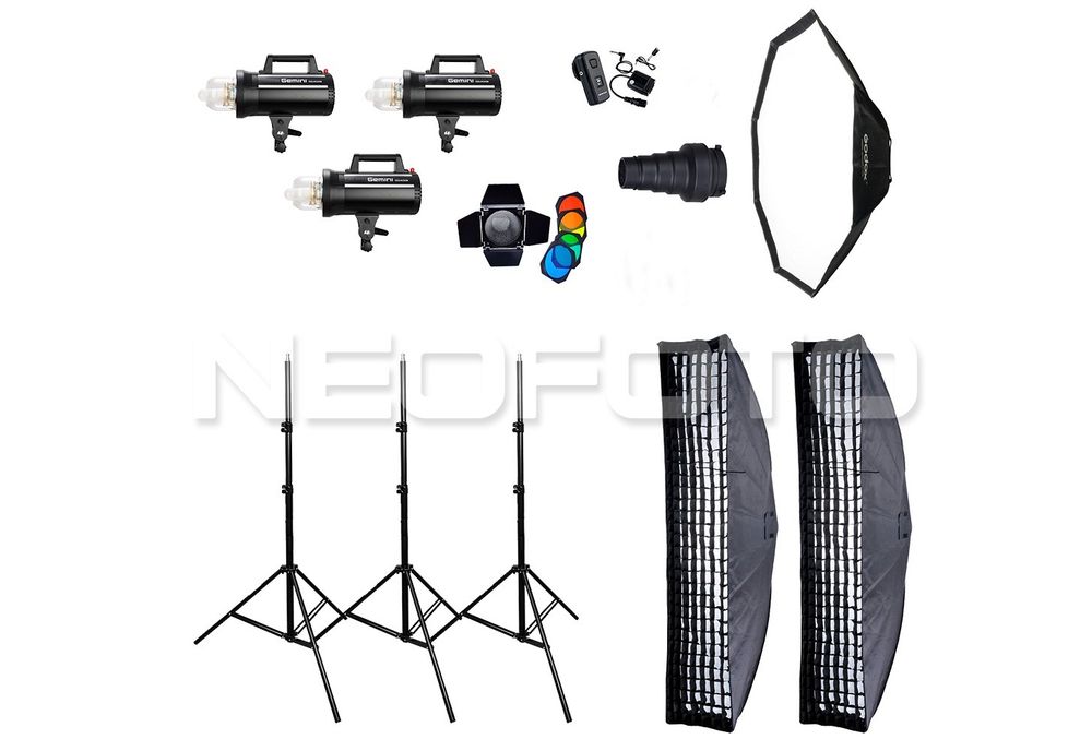 Комплект студийного света Grifon GS300 ST1 Kit