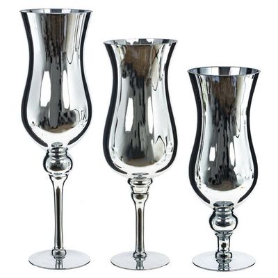 Новогодние вазы свечи и подсвечники