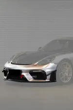 Передний бампер с губой в стиле GT4RS для Porsche 718 982 2016+ Порше