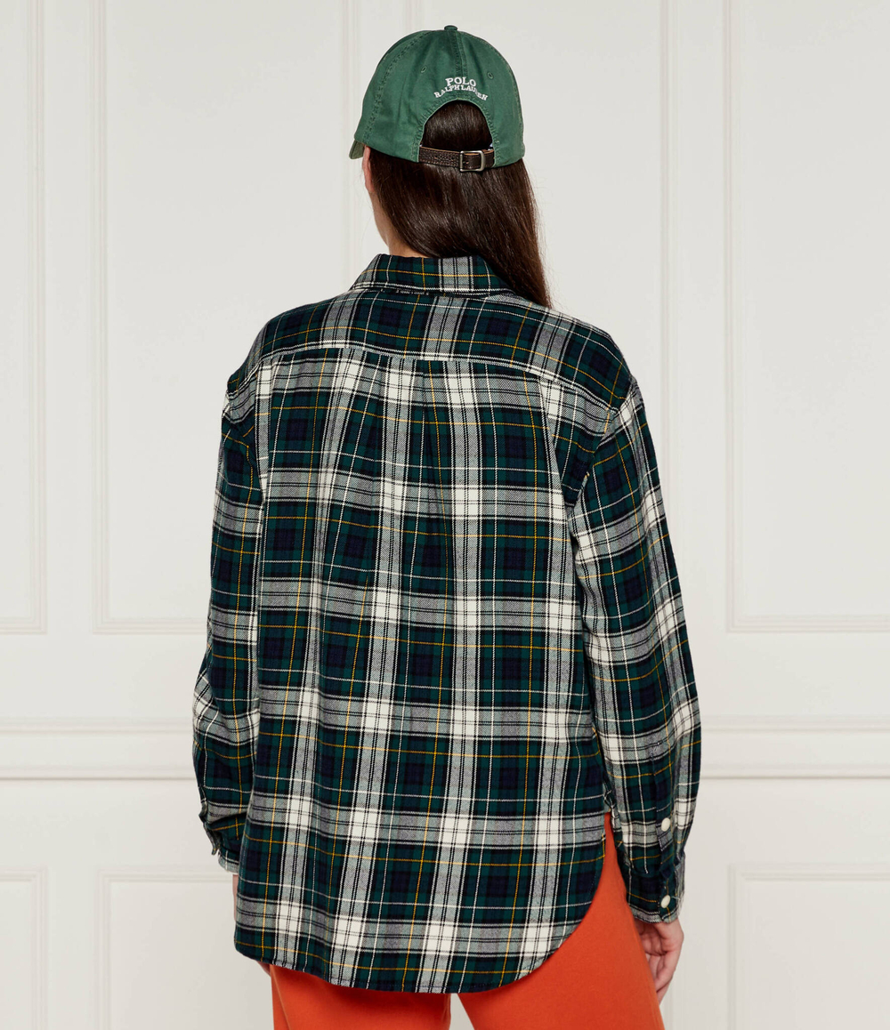 Рубашка POLO RALPH LAUREN - зеленый(211923863)