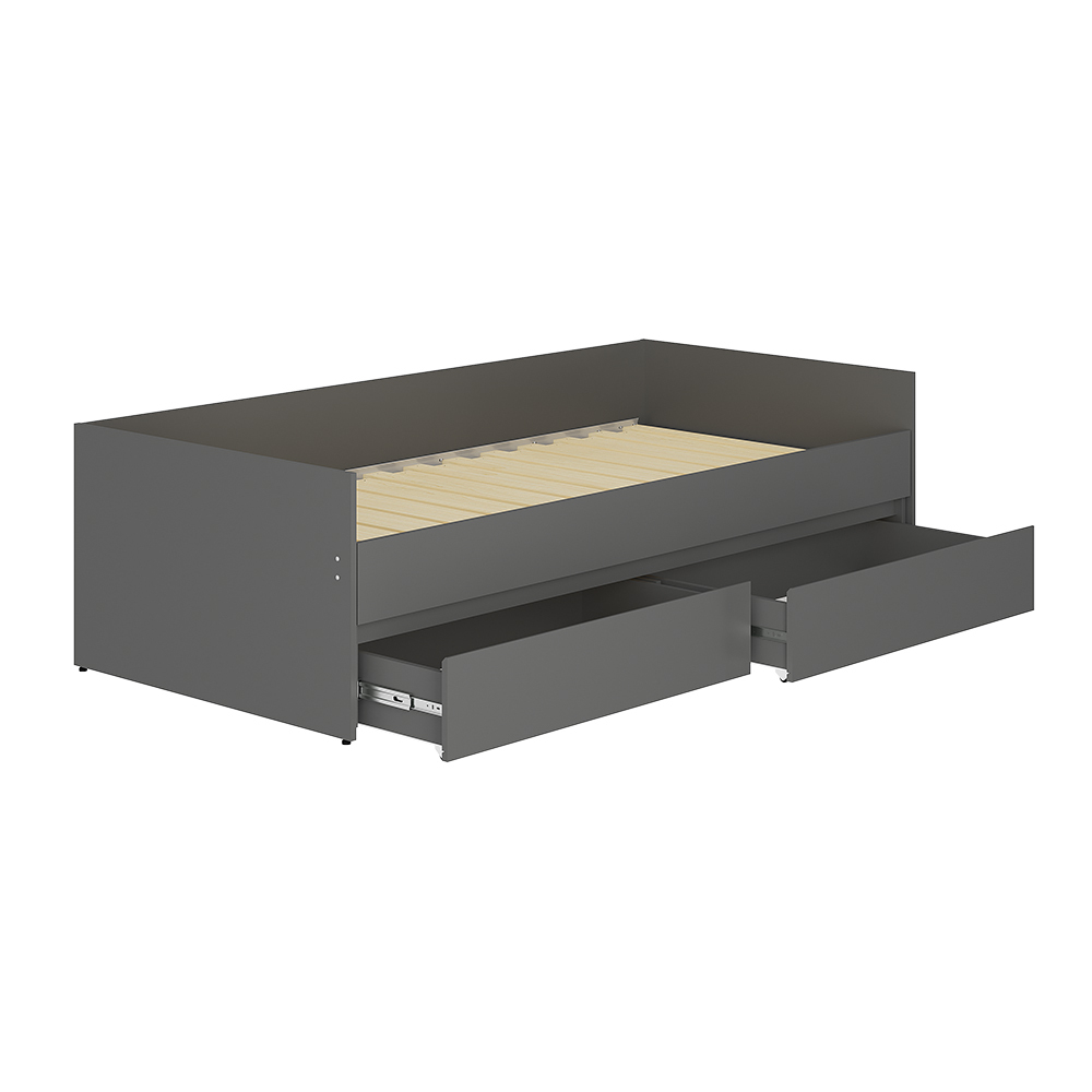 Кровать-трансформер Симпл КР-51, графит