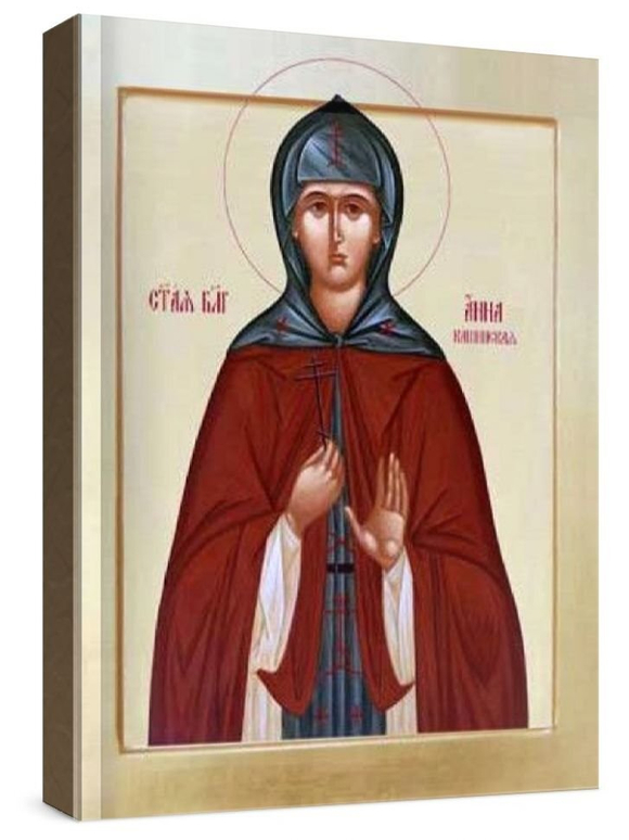 Анна Кашинская (рукописная икона)