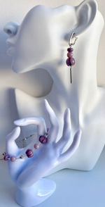 Браслет из муранского стекла