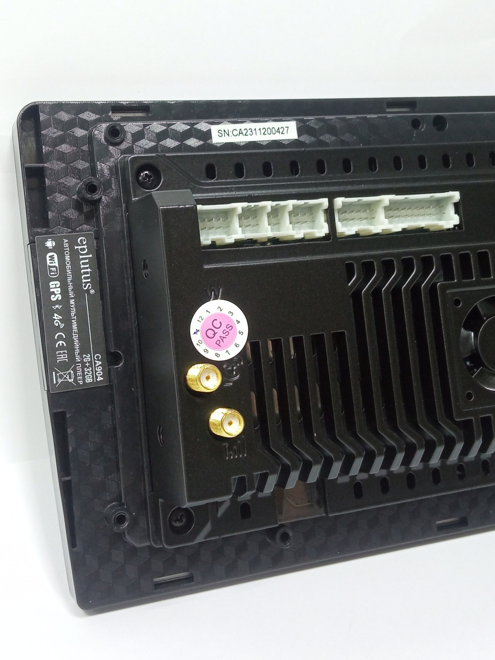 Автомагнитола Eplutus CA904 (2DIN/9"/2+32Gb/8ядер) Android