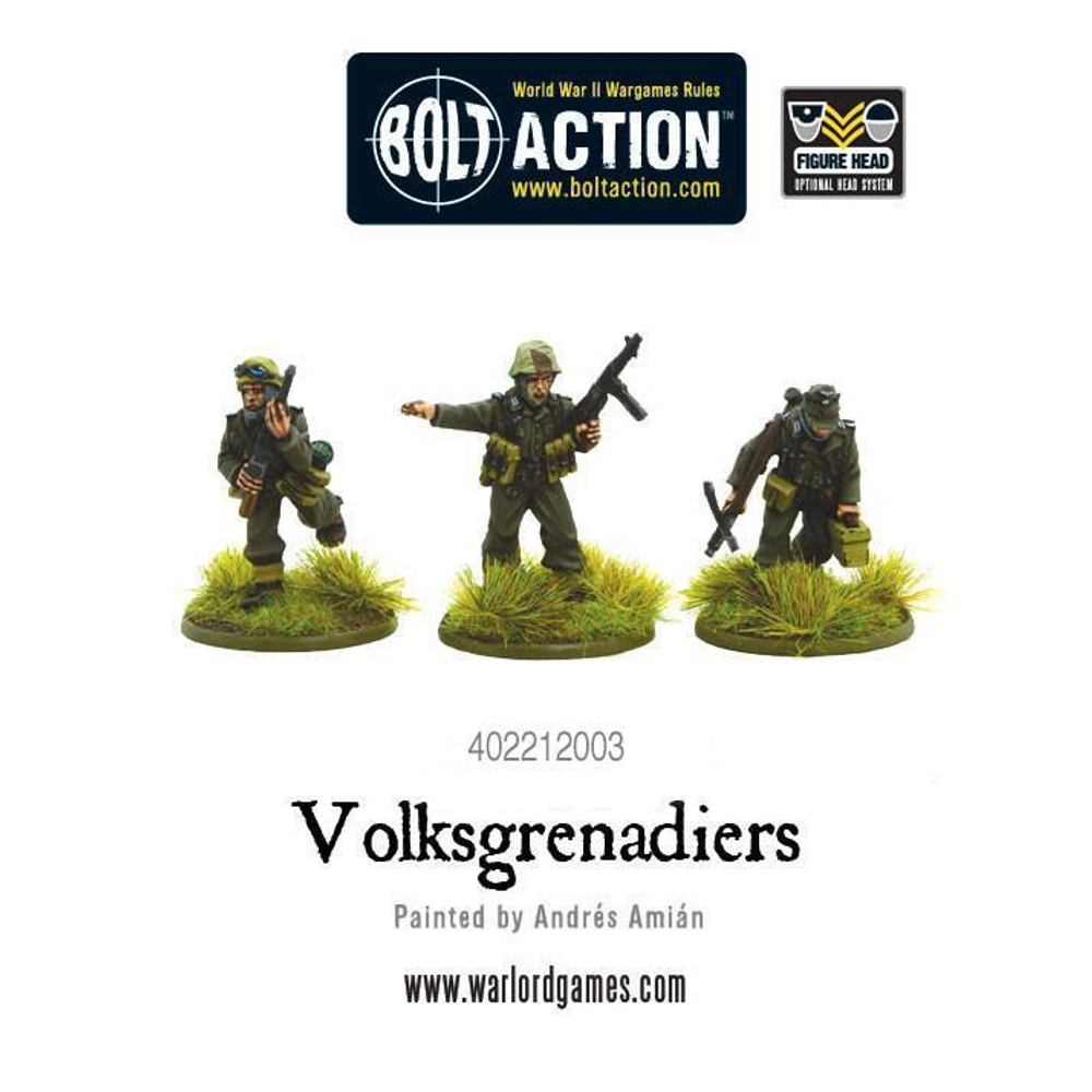 Volksgrenadiers (10 Models)