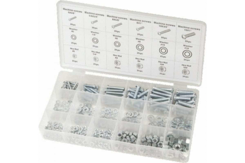 Набор машинных гаек и болтов Сервис Ключ 420 предметов 73420