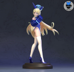 Зайка Toki Asuma Blue Archive Фигурка