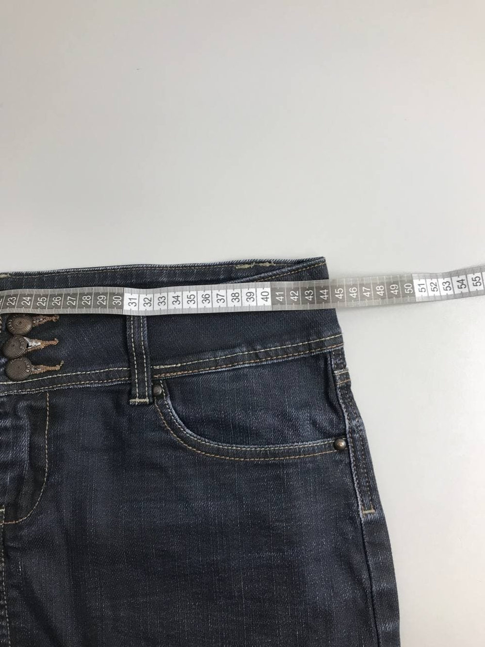 Юбка Cache Cache джинсовая 46 размер