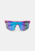 Спортивные очки GOG Athena / Matt Neon Pink-Black / White-Blue Lens