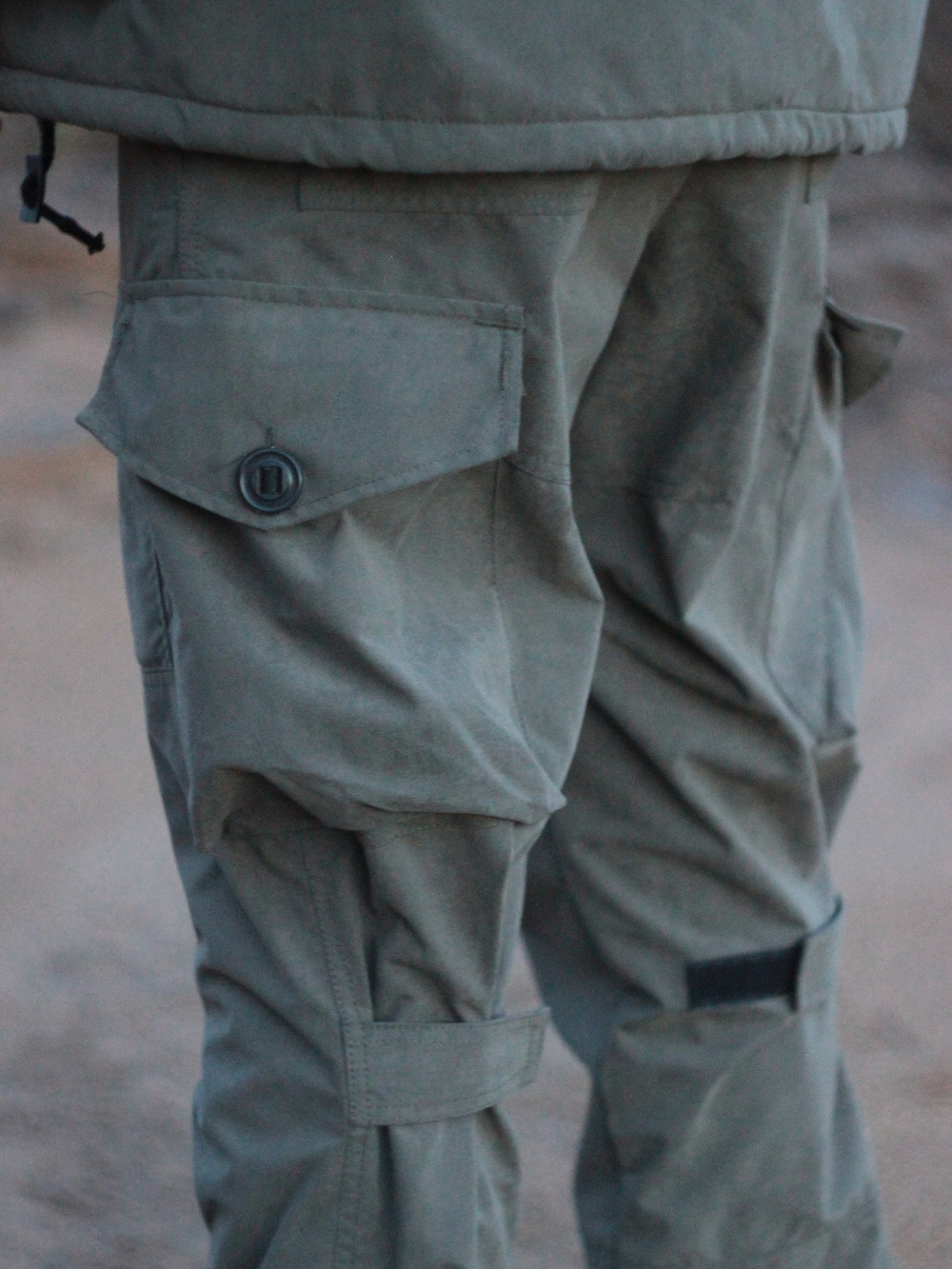 Горка 7 ФИНЛЯНДИЯ Серый хаки деми