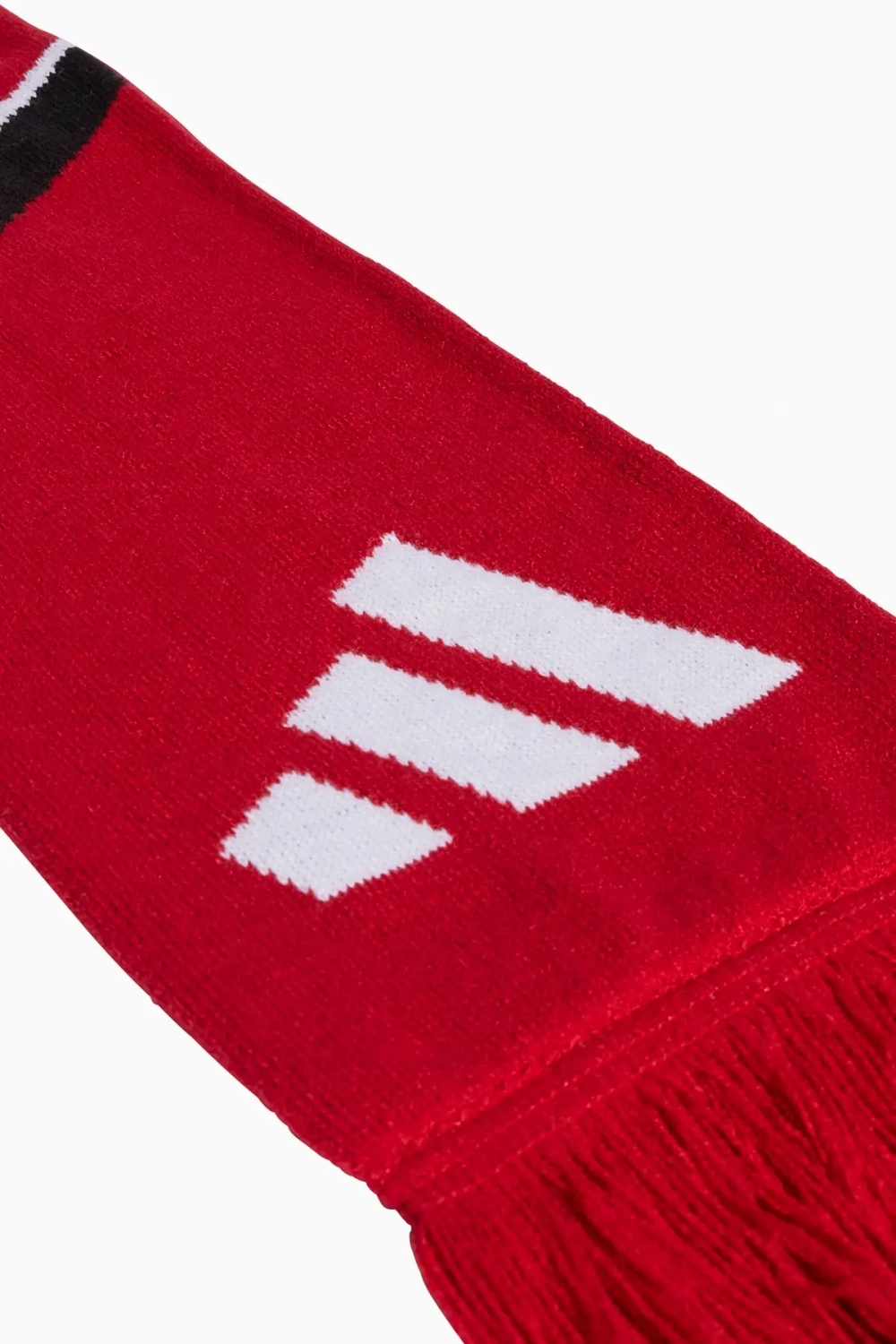 Шарф футбольный adidas Manchester United 25/26 - красный