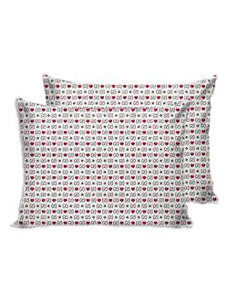 Наволочка комплект 2шт Simple House "Fashion" 50х70 см