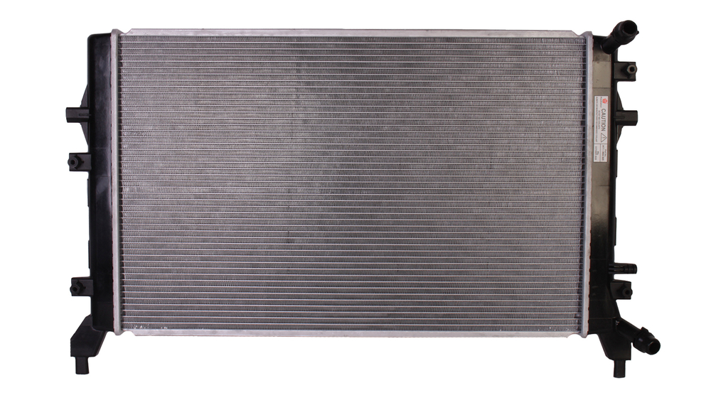 Радиатор охлаждения Skoda Superb 2