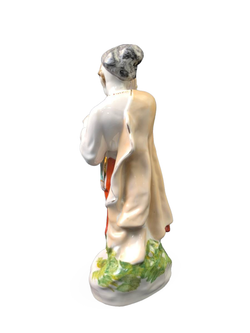 Фарфоровая статуэтка "Карась" КЭКХЗ