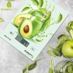 Весы кухонные SCARLETT SC-KS 57 P74 GREEN LINE