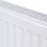 Радиатор панельный профильный ROMMER Compact тип 22 - 600x1400 мм (подкл.боковое, белый)