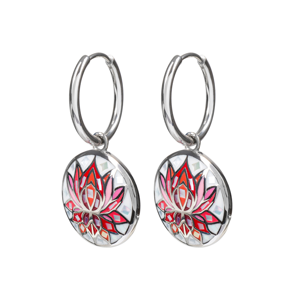 Серьги Fiore Luna AE03596-4