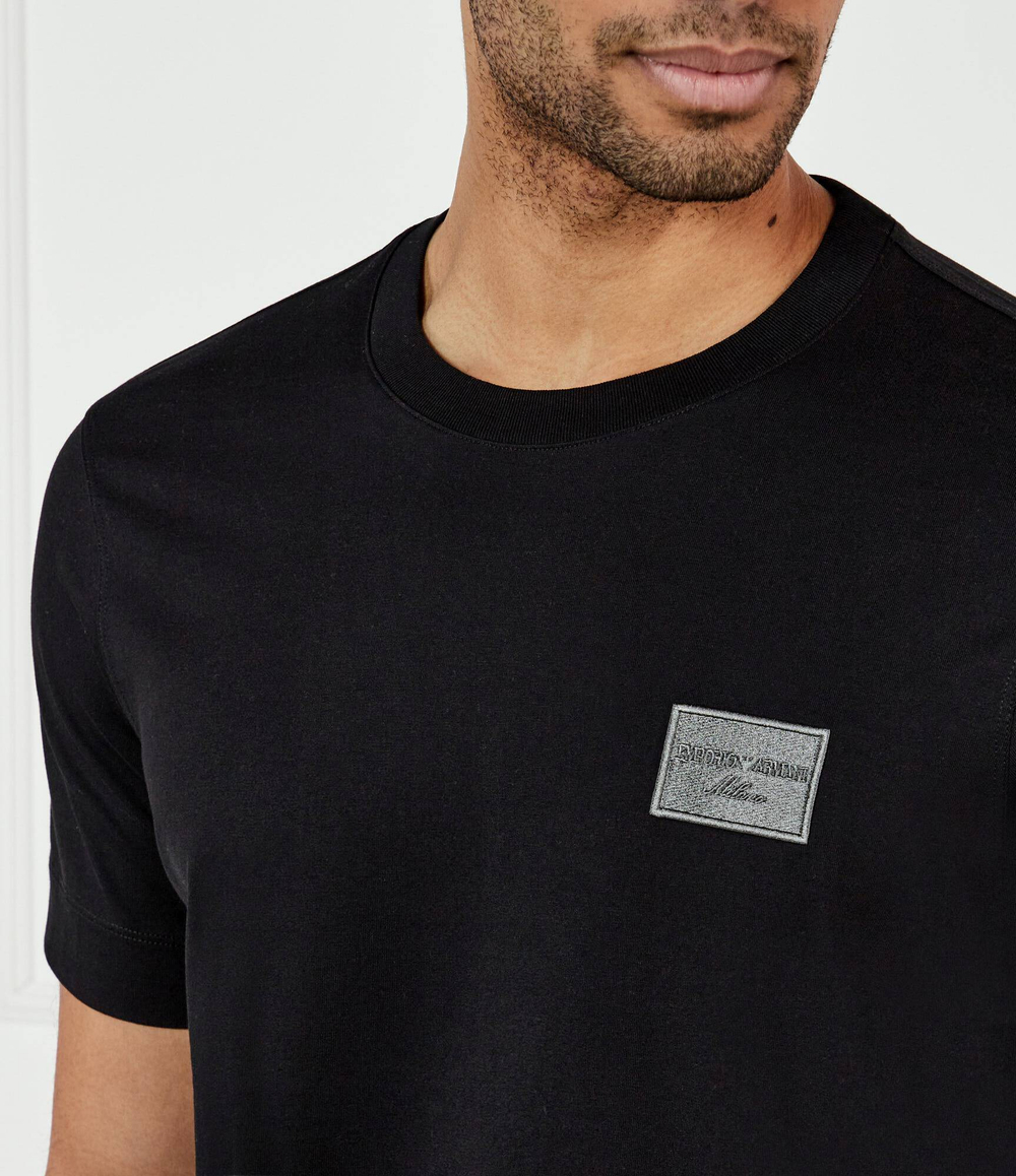 Футболка Emporio Armani - черный(EM001018 AF12926)