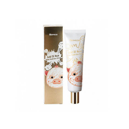 Elizavecca Крем для глаз с экстрактом ласточкиного гнезда - Gold Cf nest white bomb eye cream, 30мл, шт